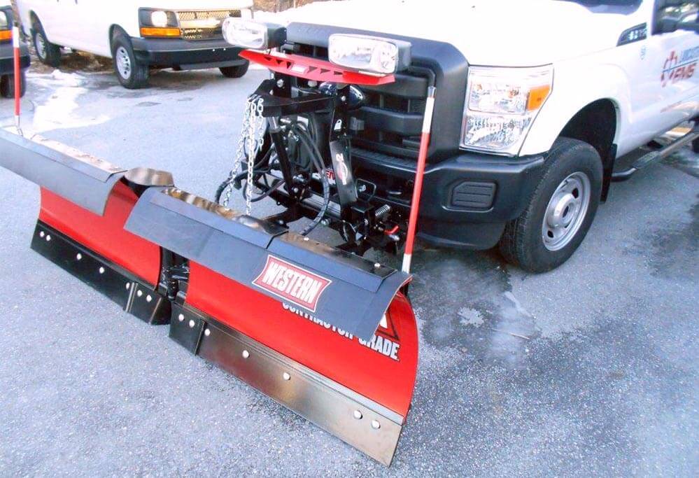 Western Plows w/ Ultramount Systems