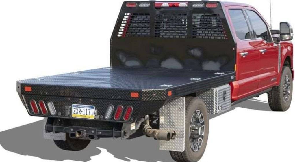CPB2000 Contractor Platform Body
